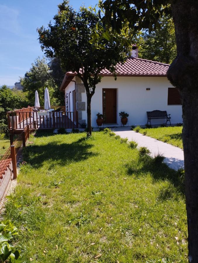 Quinta Da Casa Matilde - Nature House Geres Dış mekan fotoğraf