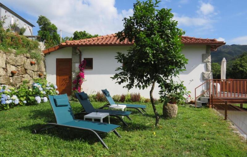 Quinta Da Casa Matilde - Nature House Geres Dış mekan fotoğraf